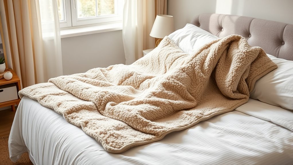 choosing comfortable weighted blanket