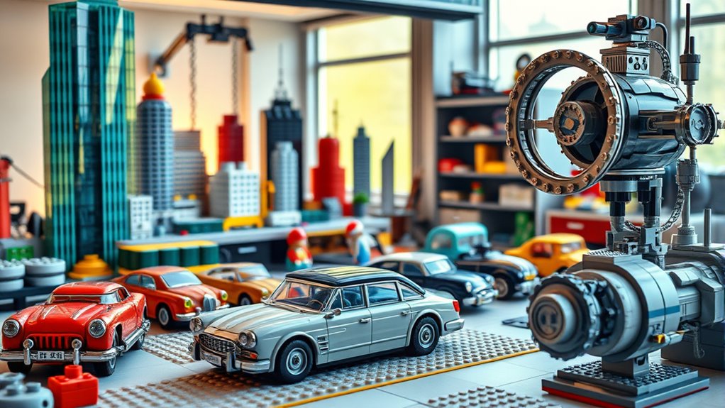 choosing complex adult lego