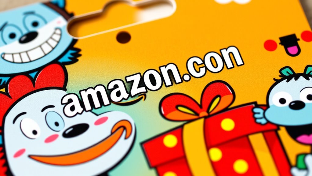 choosing funny gift card designs