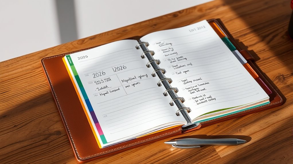 choosing the right 2026 planner
