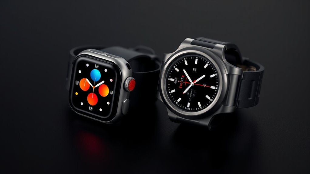 comparison of features