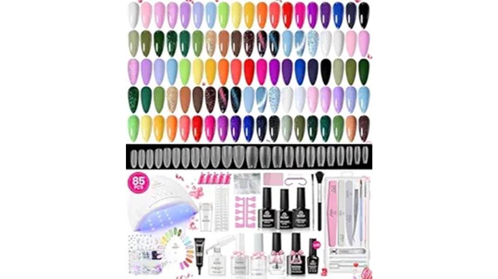 complete gel nail kit