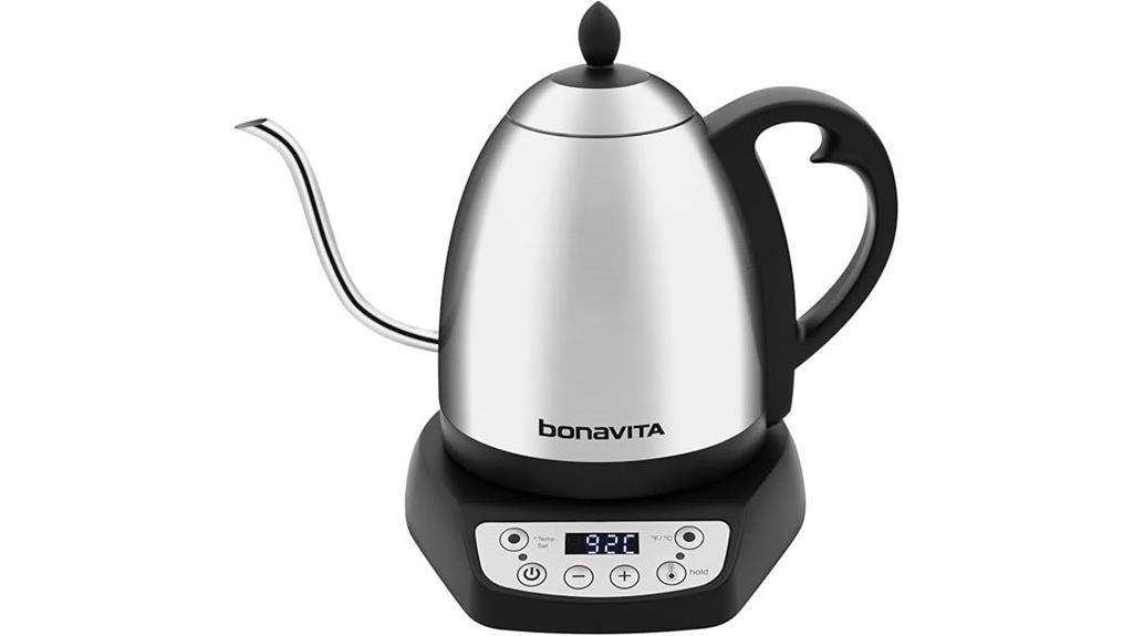 digital 1l gooseneck kettle