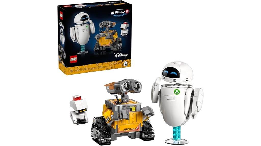 disney pixar wall e kit