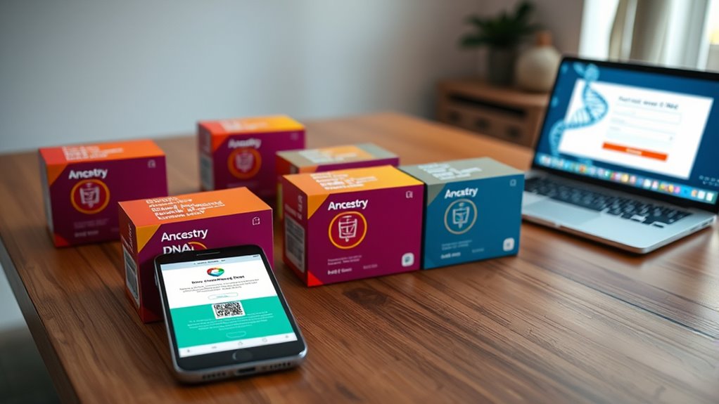 dna test selection criteria