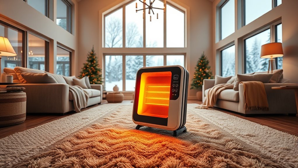 effective large room heating considerations