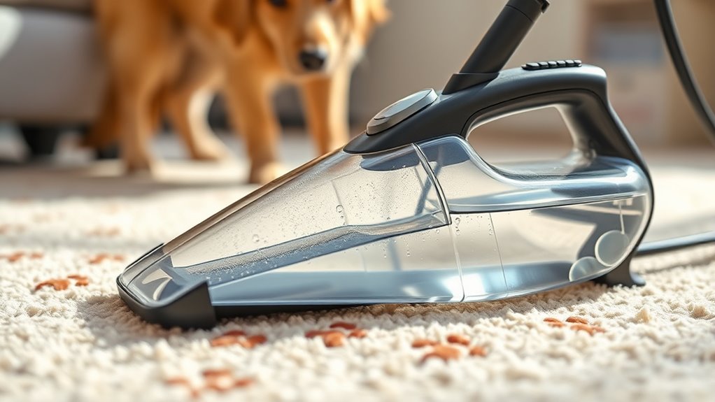 effective pet stain removal