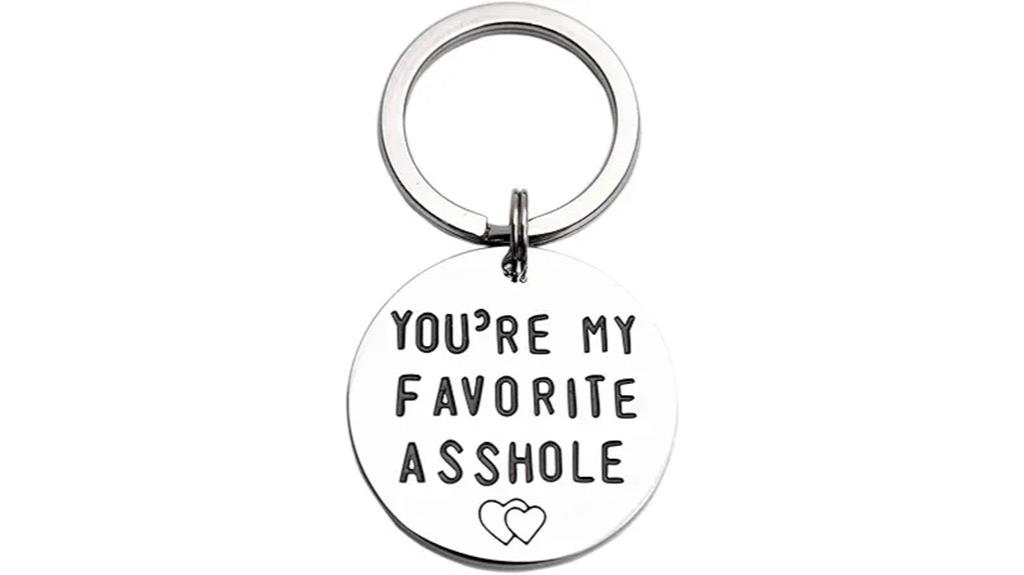 funny valentine s day keychain
