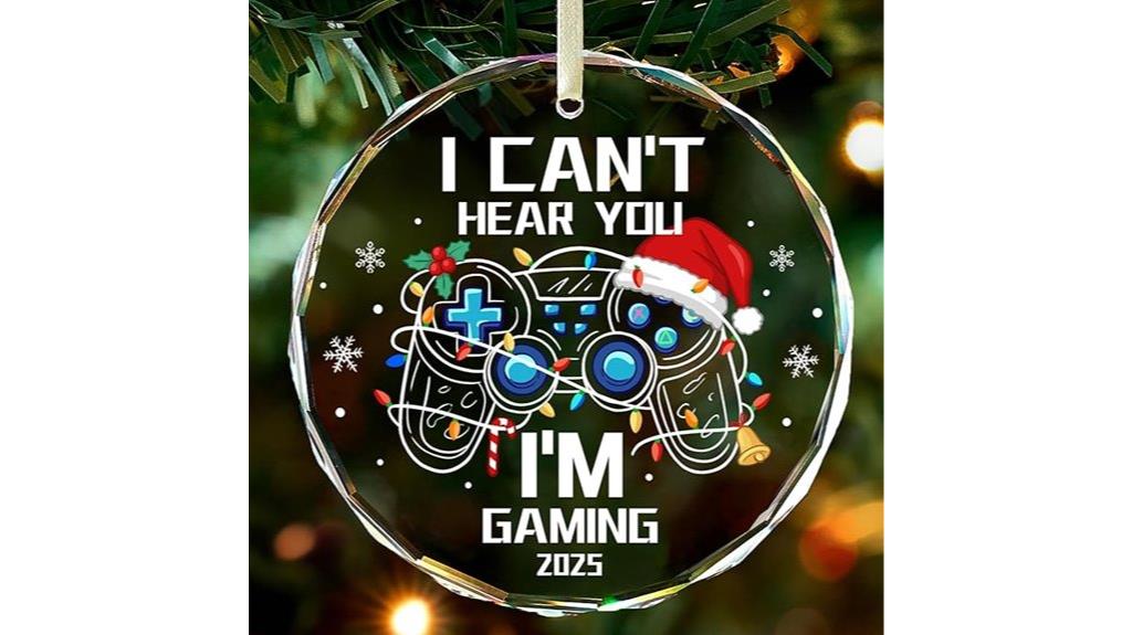 gaming ornaments for christmas