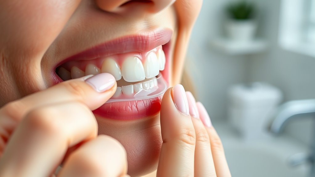 gentle safe whitening options