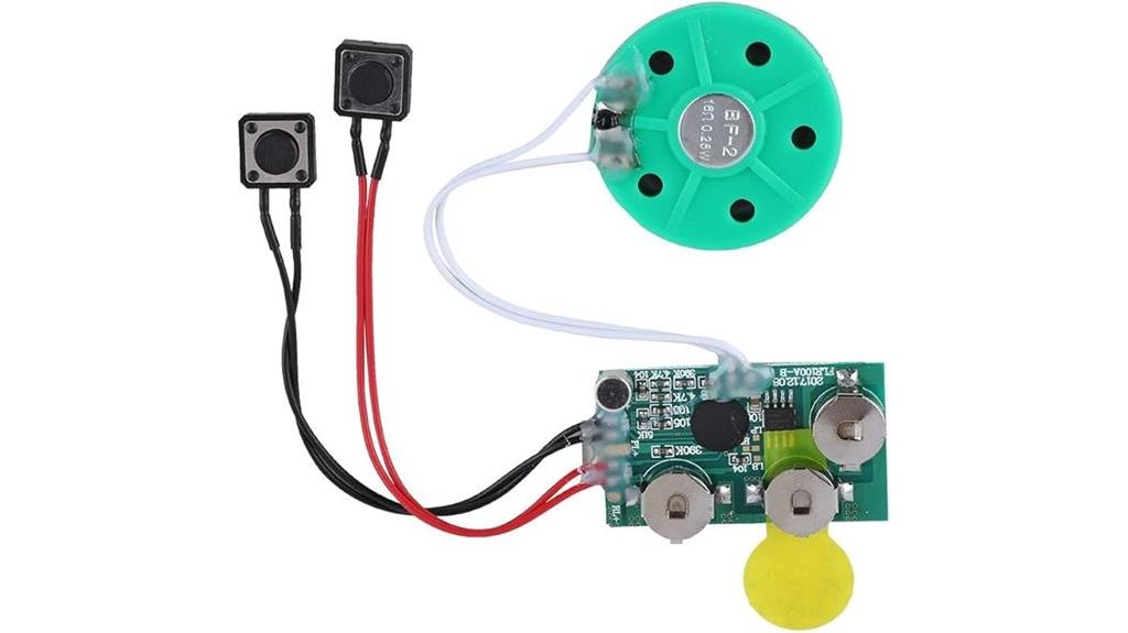 holiday card sound module