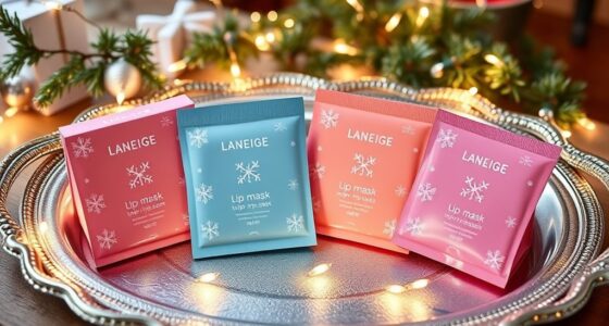 holiday lip mask sets