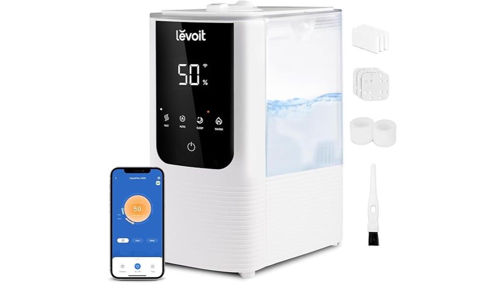 large capacity bedroom humidifier