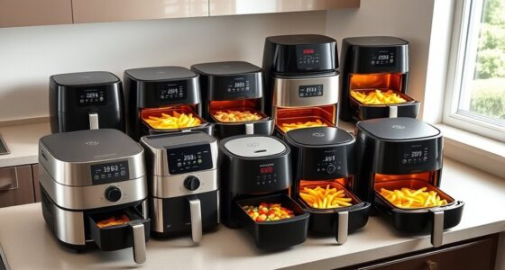large family air fryers