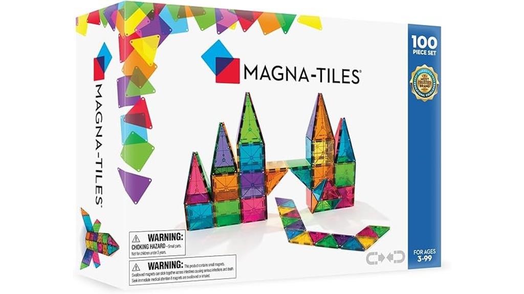 magnetic building set