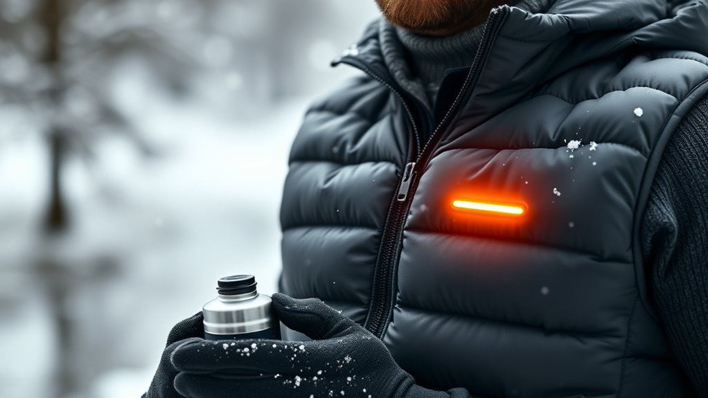 optimal heated vest features
