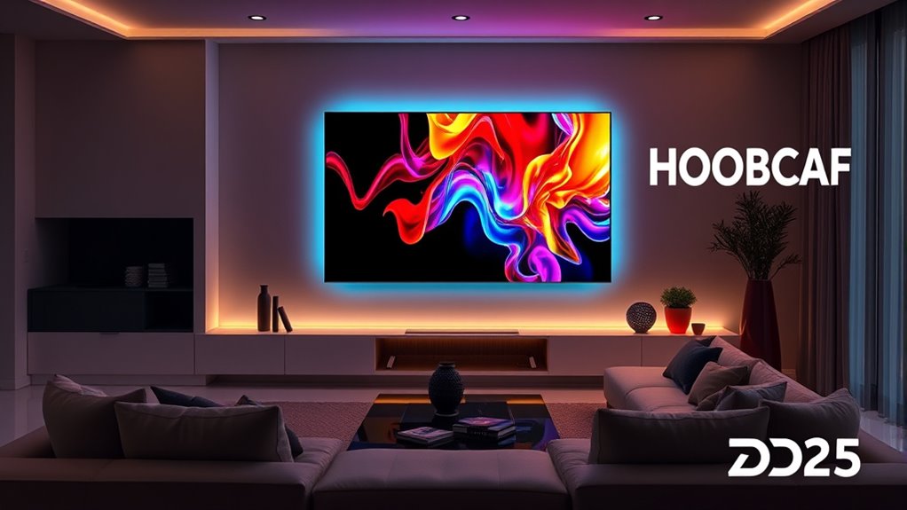 picture quality and features