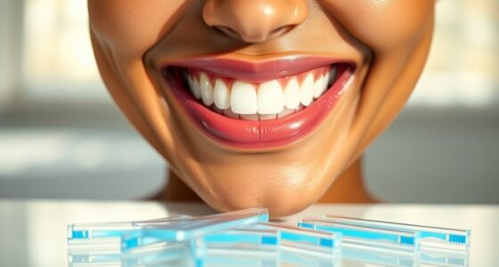 sensitive teeth whitening strips