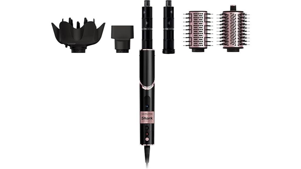 six in one hair styling system