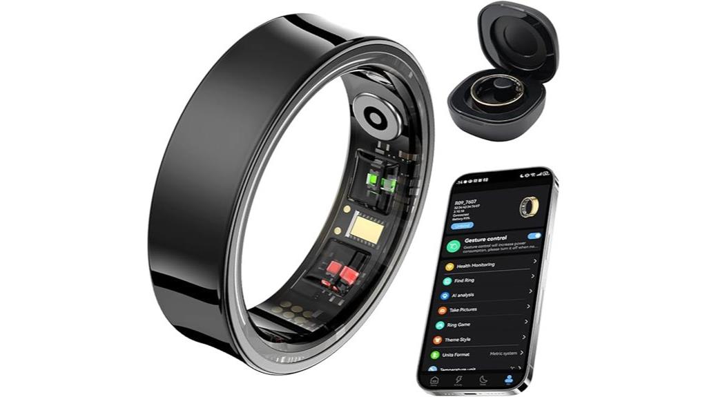 smart fitness tracking ring