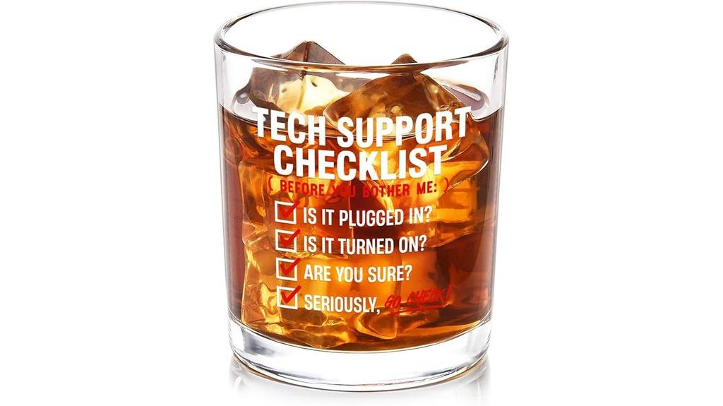 tech inspired whiskey gift