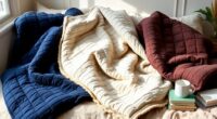 top anxiety relief weighted blankets