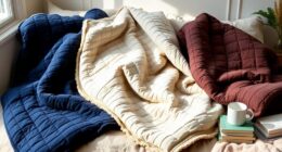 top anxiety relief weighted blankets