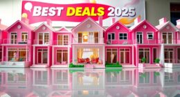 top barbie dreamhouse deals
