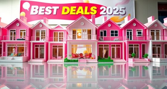 top barbie dreamhouse deals