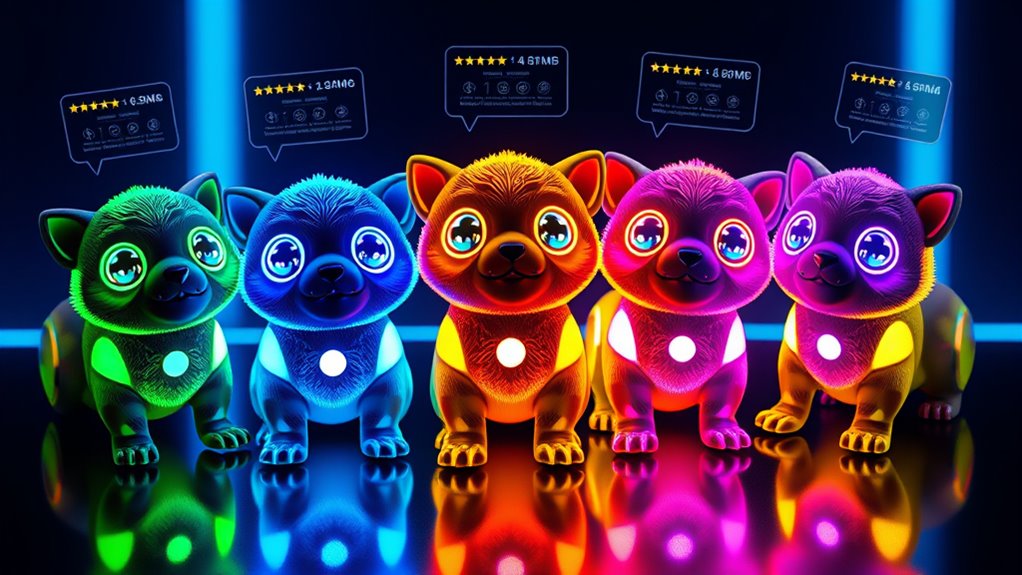 top digital pet rankings