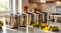 top electric compost bins