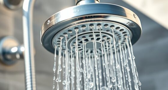 top filtered shower heads