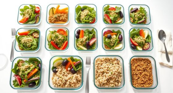 top glass meal containers