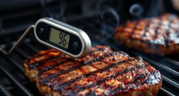 top grilling meat thermometers