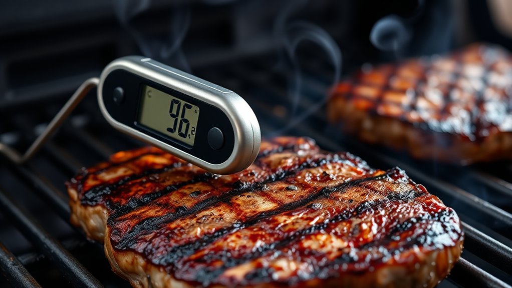 top grilling meat thermometers