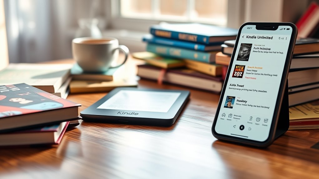 top kindle unlimited deals