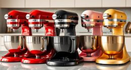 top kitchenaid mixer colors