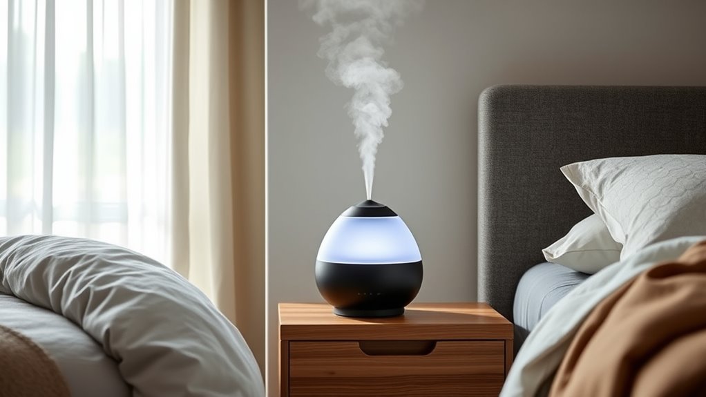 top moisturizing bedroom humidifiers