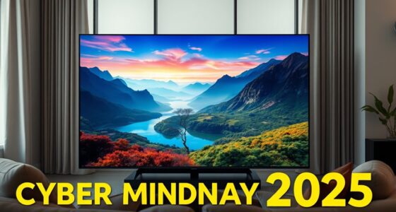 top oled tv cyber monday deals