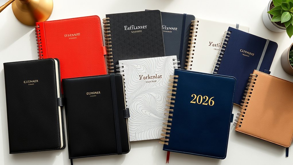 top planners for 2026