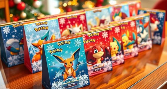 top pok mon holiday calendar gifts