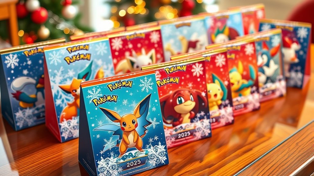 top pok mon holiday calendar gifts