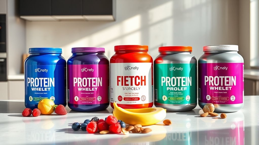 top protein powders 2025