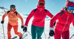top ski thermal wear