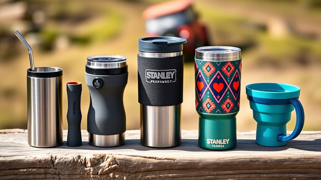 top stanley tumbler add ons