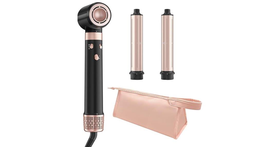 versatile dual voltage styling tool