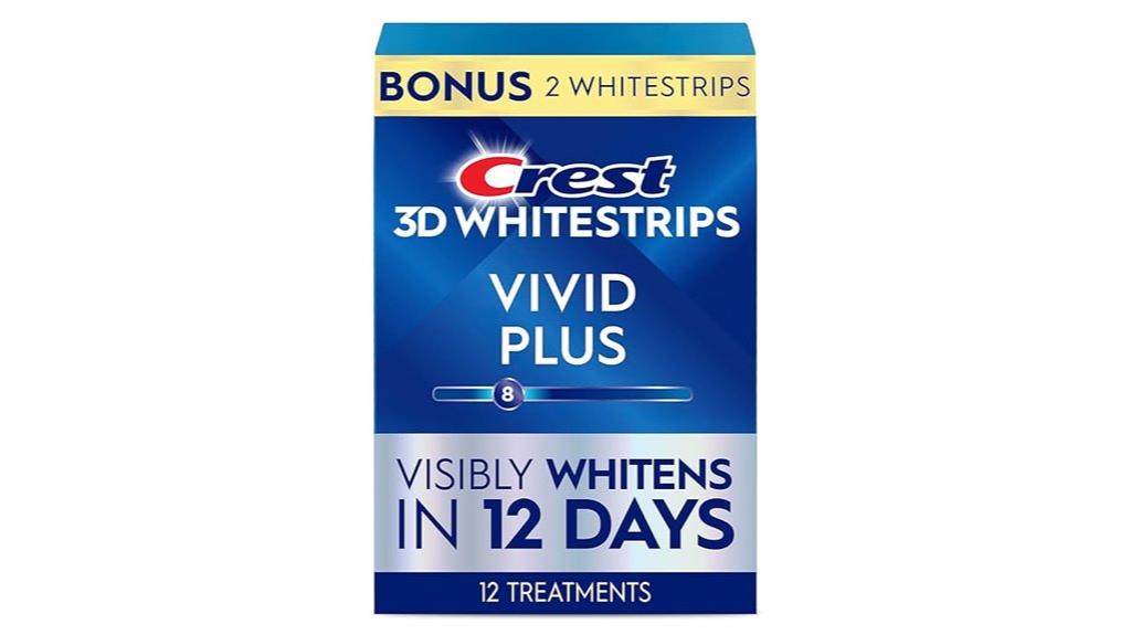 whitening strips for teeth