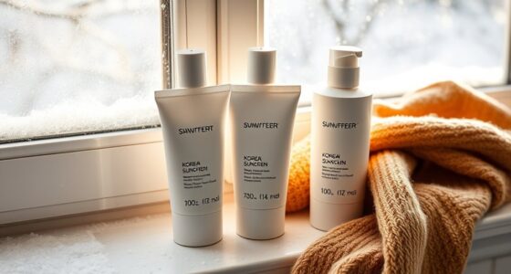winter korean sunscreen recommendations