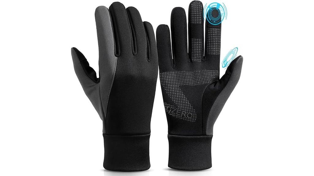 winter touchscreen glove protection