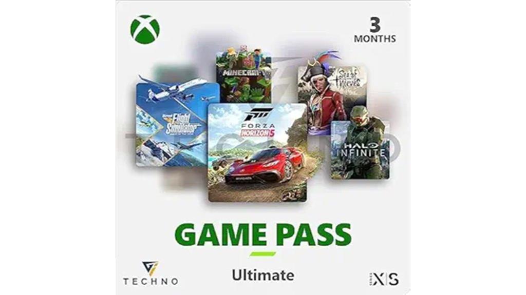 xbox game pass subscription code